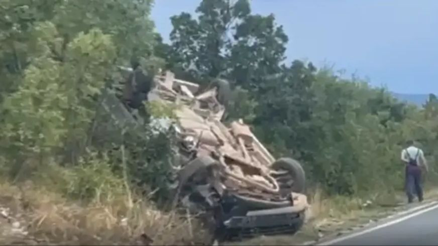 Prometna nesreća Krivača