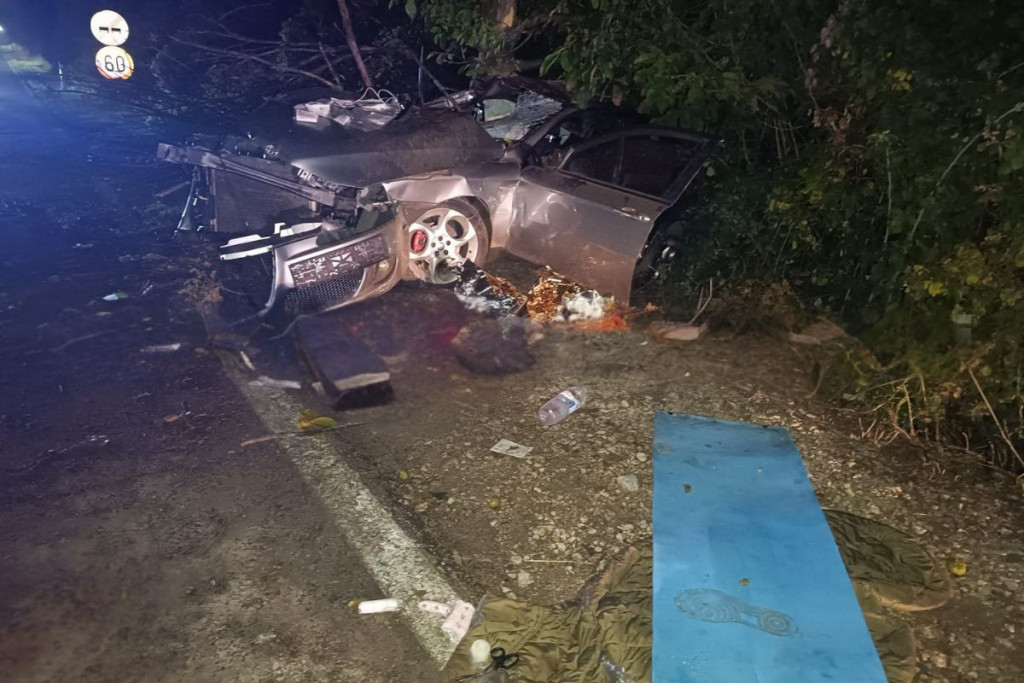 Prometna nesreća Kvanj