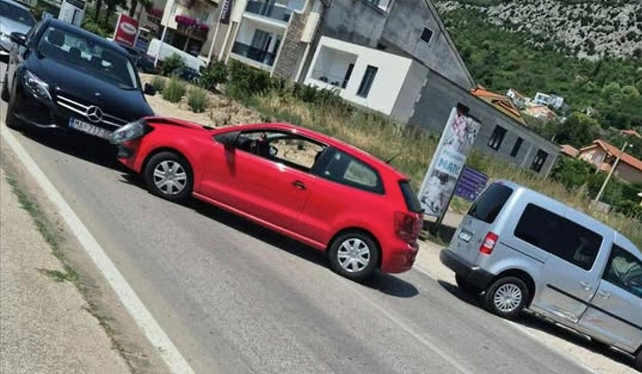 Prometna nesreća Ljubuški - Grude 