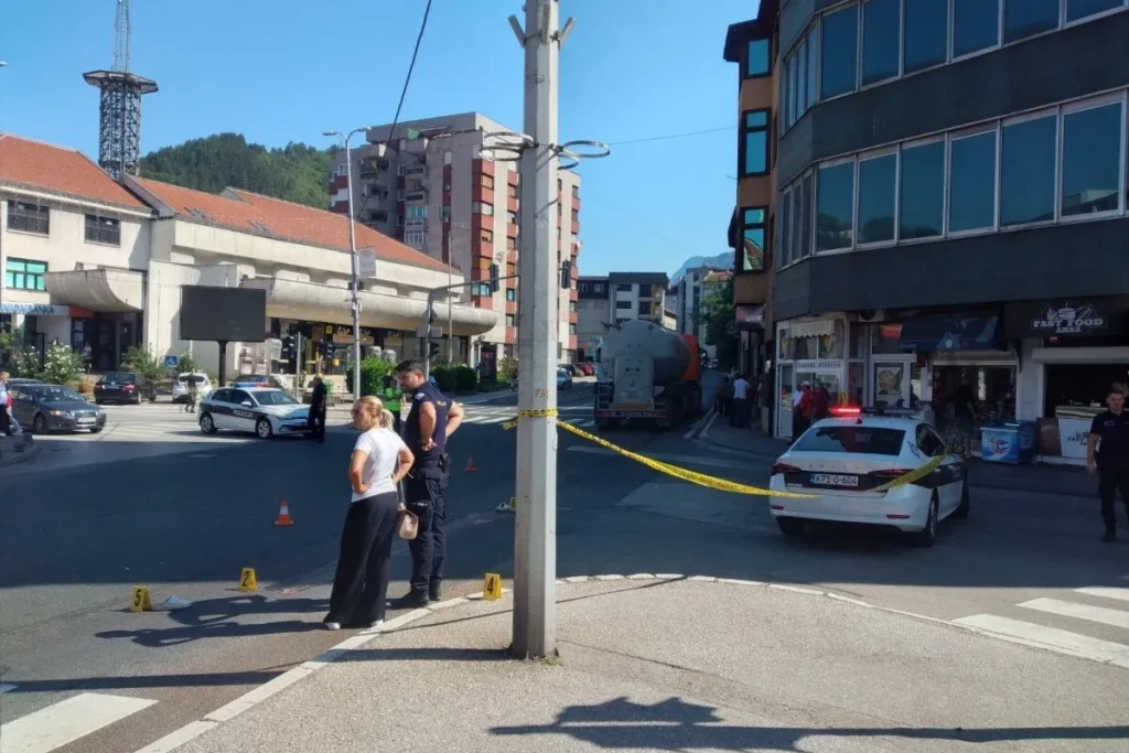 Prometna nesreća u Konjicu