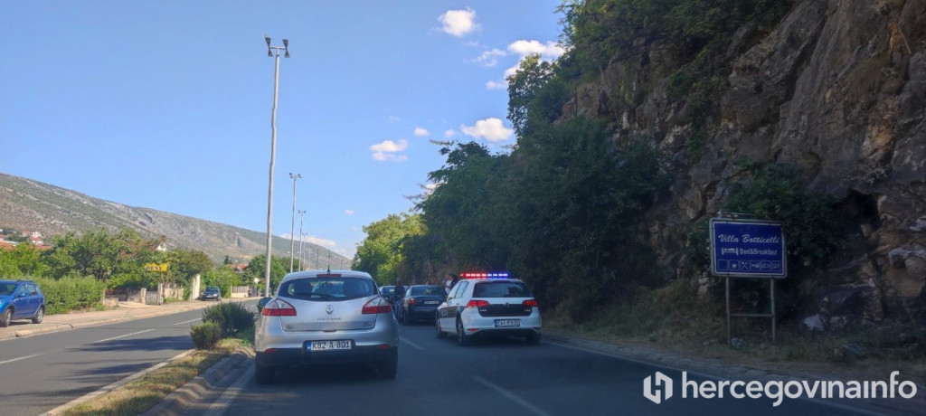 Prometna nesreća u Mahali