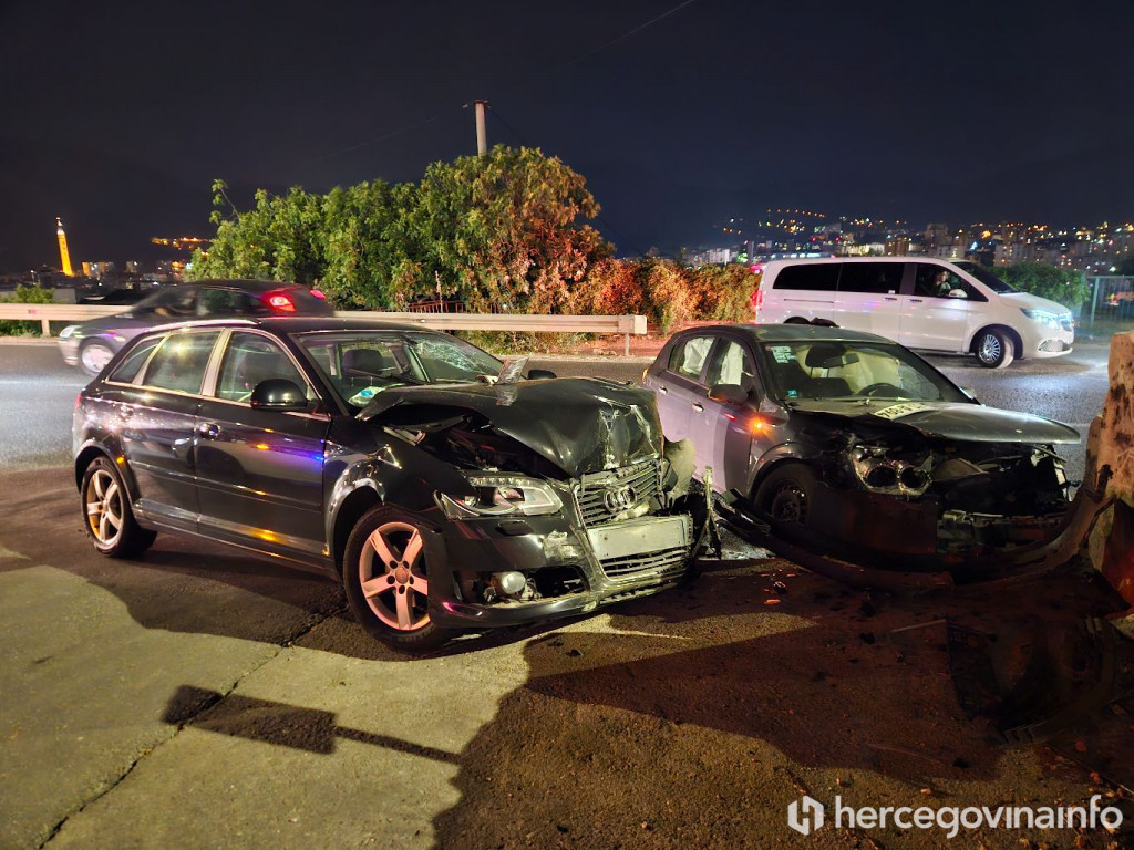 Prometna nesreća u Zaliku