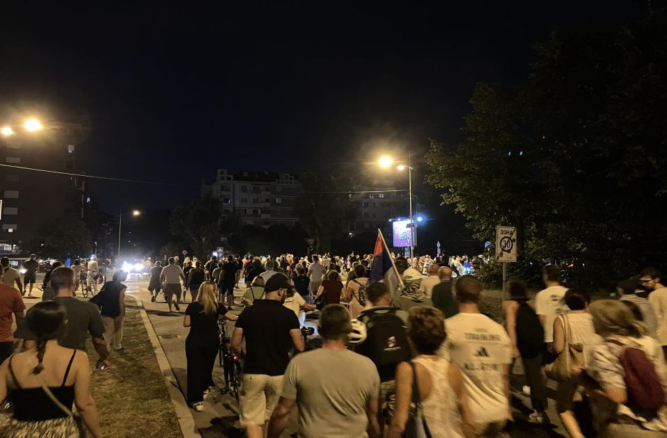 prosvjed Srbija se umiriti ne može