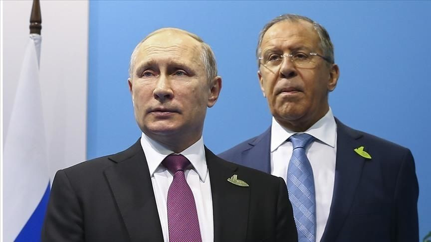 Putin i Lavrov