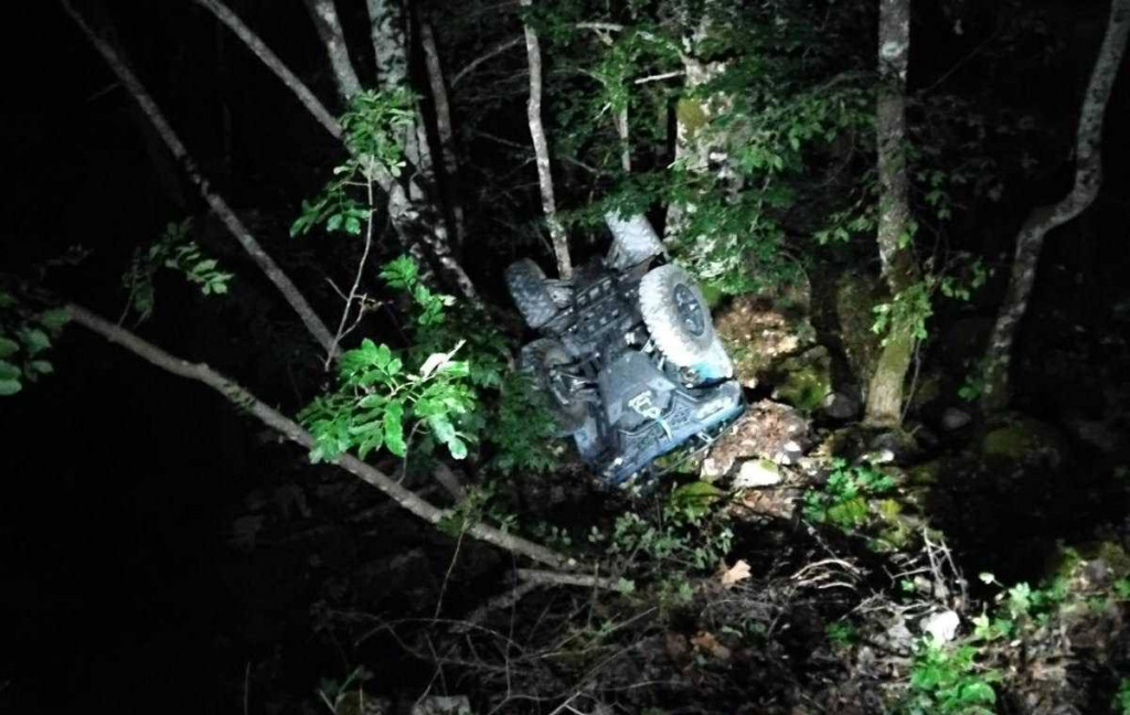 quad provalija Glavatičevo