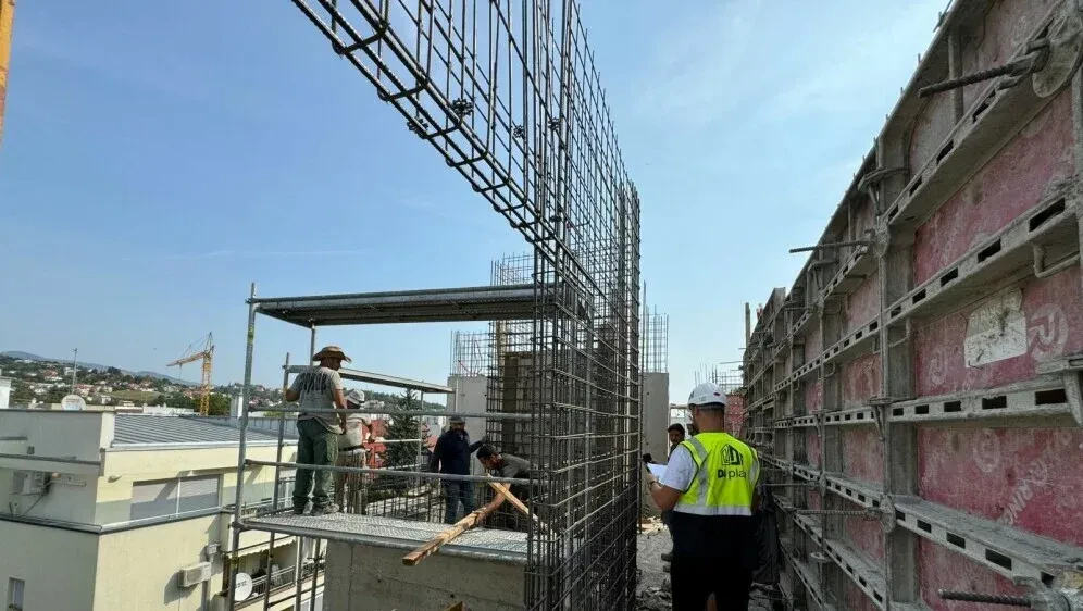 Radnici na gradilištu