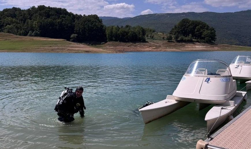 Ramsko jezero potraga