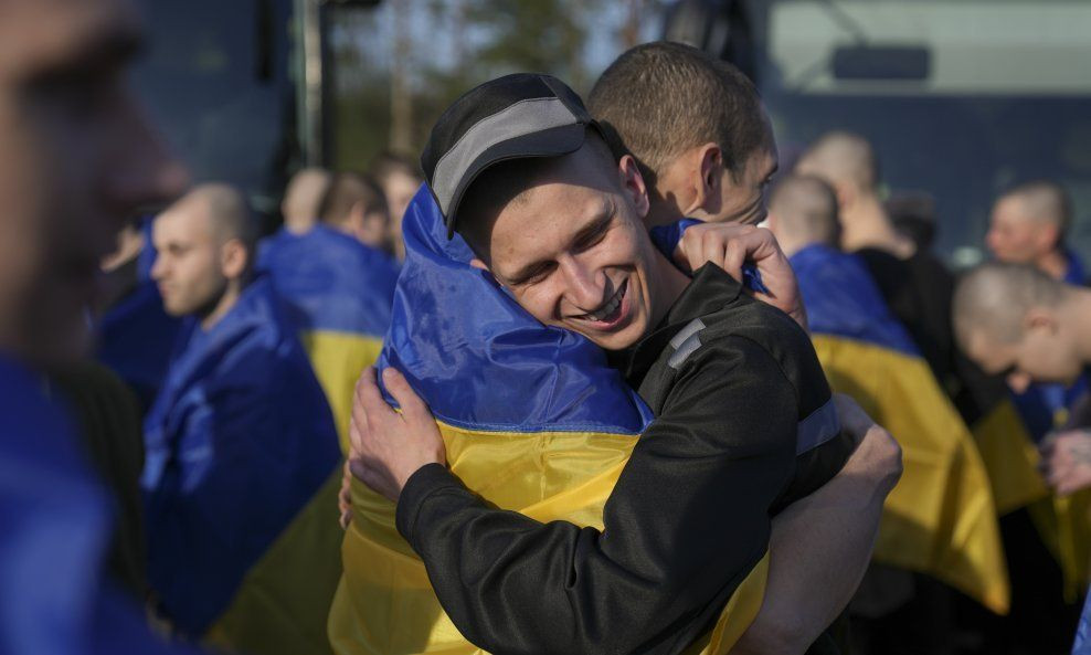 Razmjena zarobljenika Rusije i Ukrajine