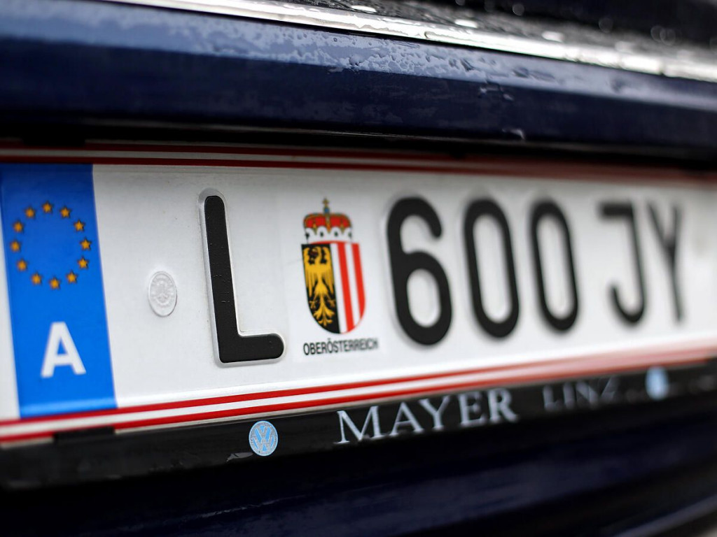 Registarske oznake u Austriji