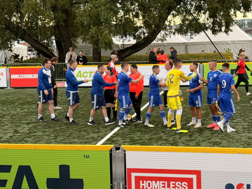 reprezentacija beskućnika BiH