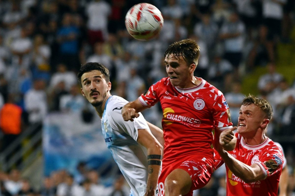 Rijeka Shelbourne, Stjepan Radeljić