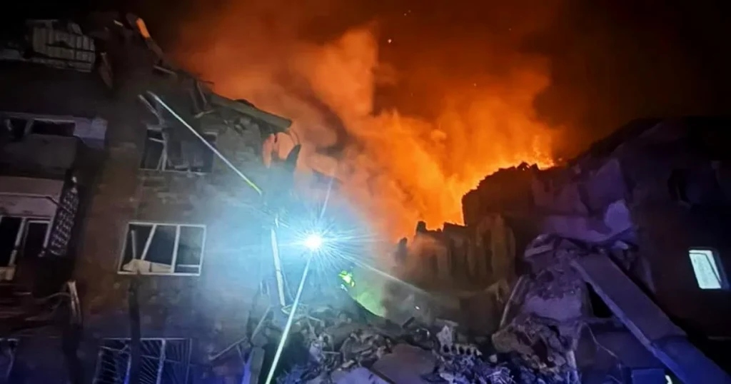 Ruski napad na Kijev