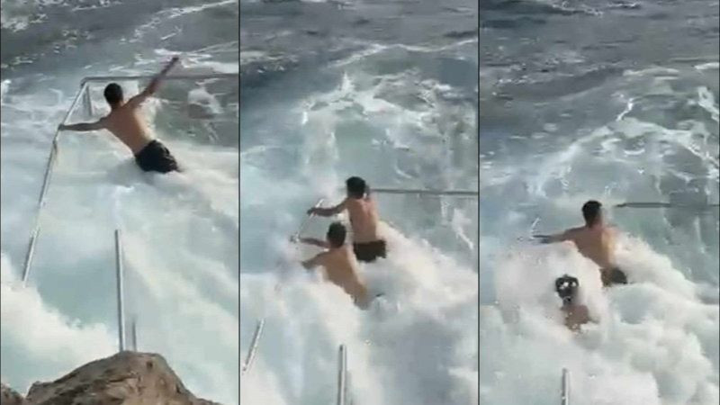 Spašavanje Francuza u Cavtatu