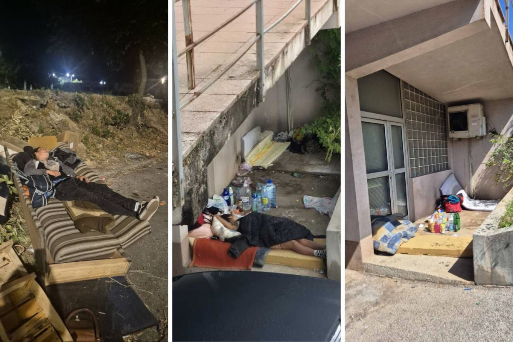 Stanari oko Željezničkog kolodvora