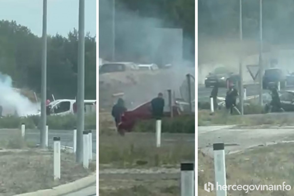 sukob navijača Polog