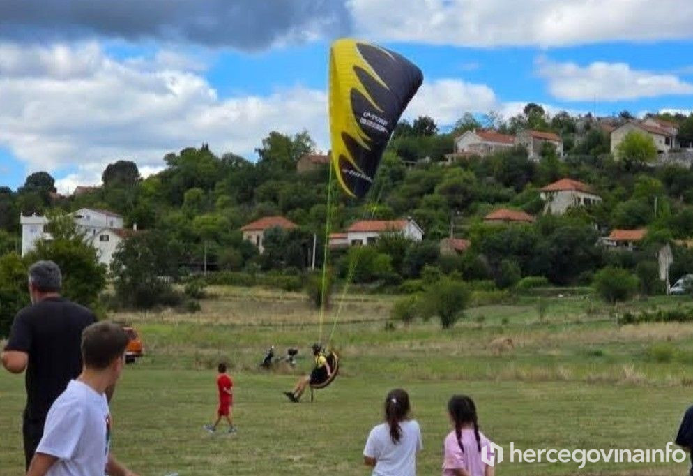 Sveti Ivan Gradina Open 2025. Paraglajding