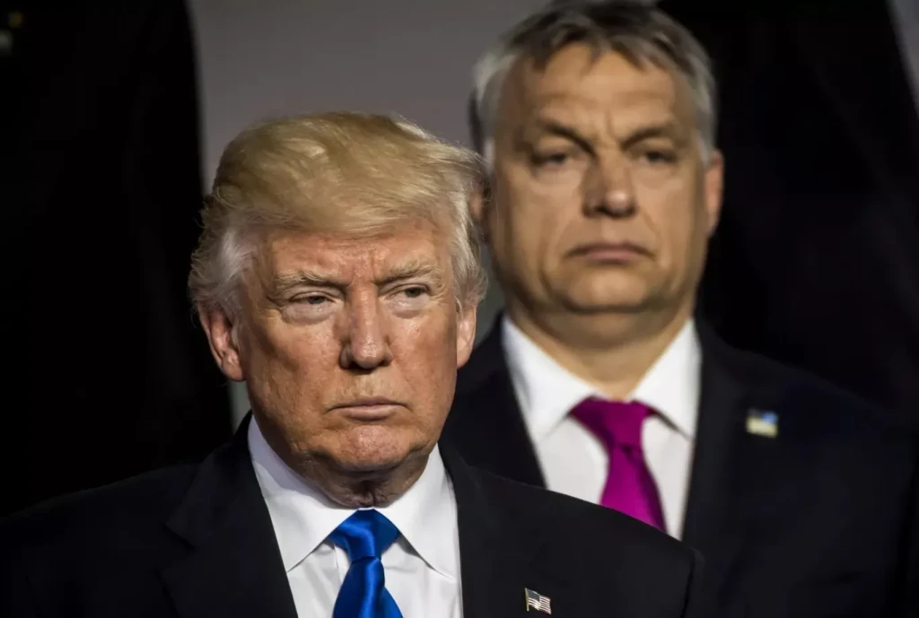 Trump i Orban