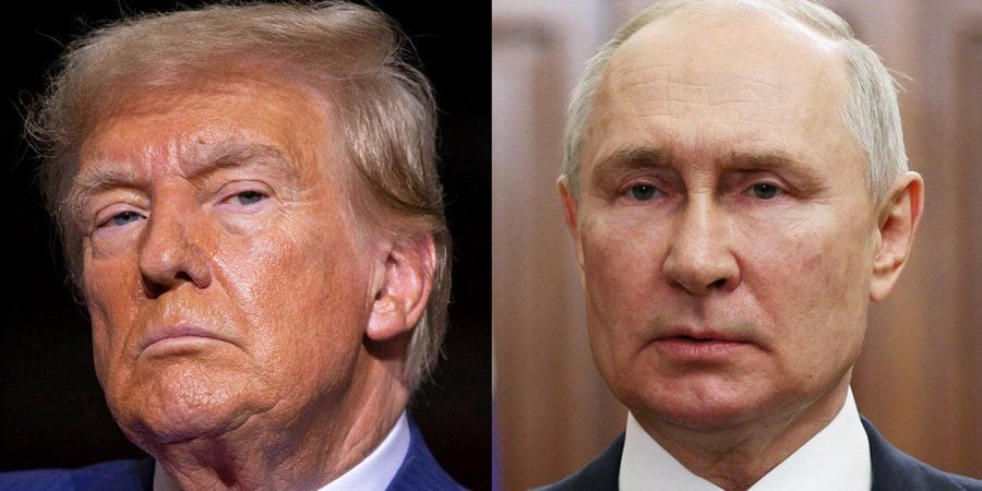 Trump i Putin