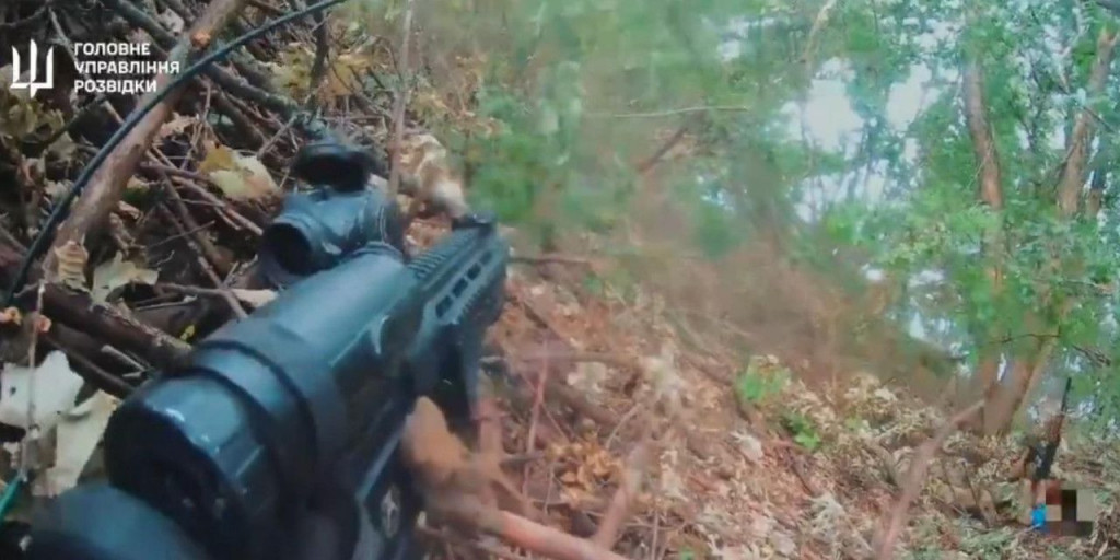 Ukrajinska vojska elitna jedinica Timur