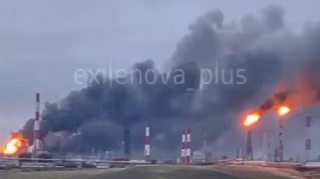 Ukrajinski napad na iransko oružje