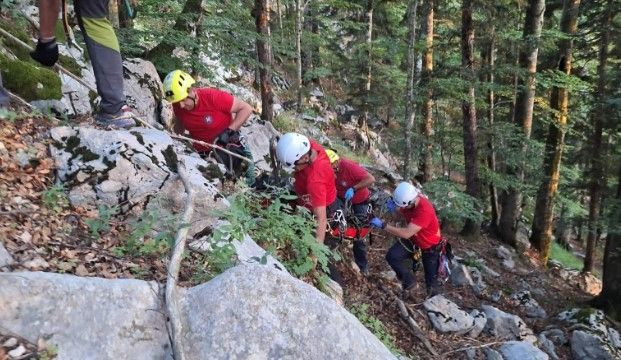 Velebit hgss spašavanje