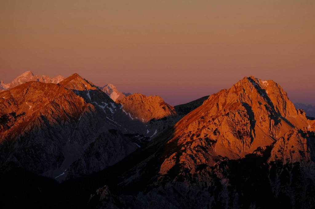 Veliki vrh planina Slovenija
