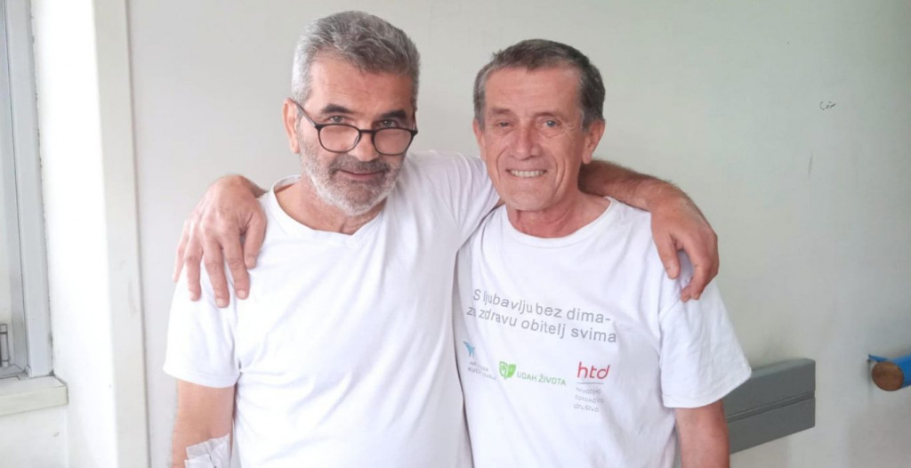 Vlado Čutura i Blaž Slišković