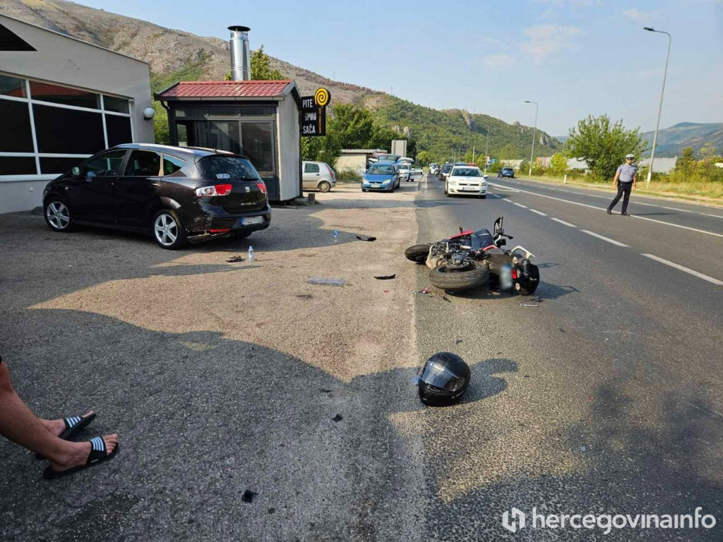 Vrapčići motociklist