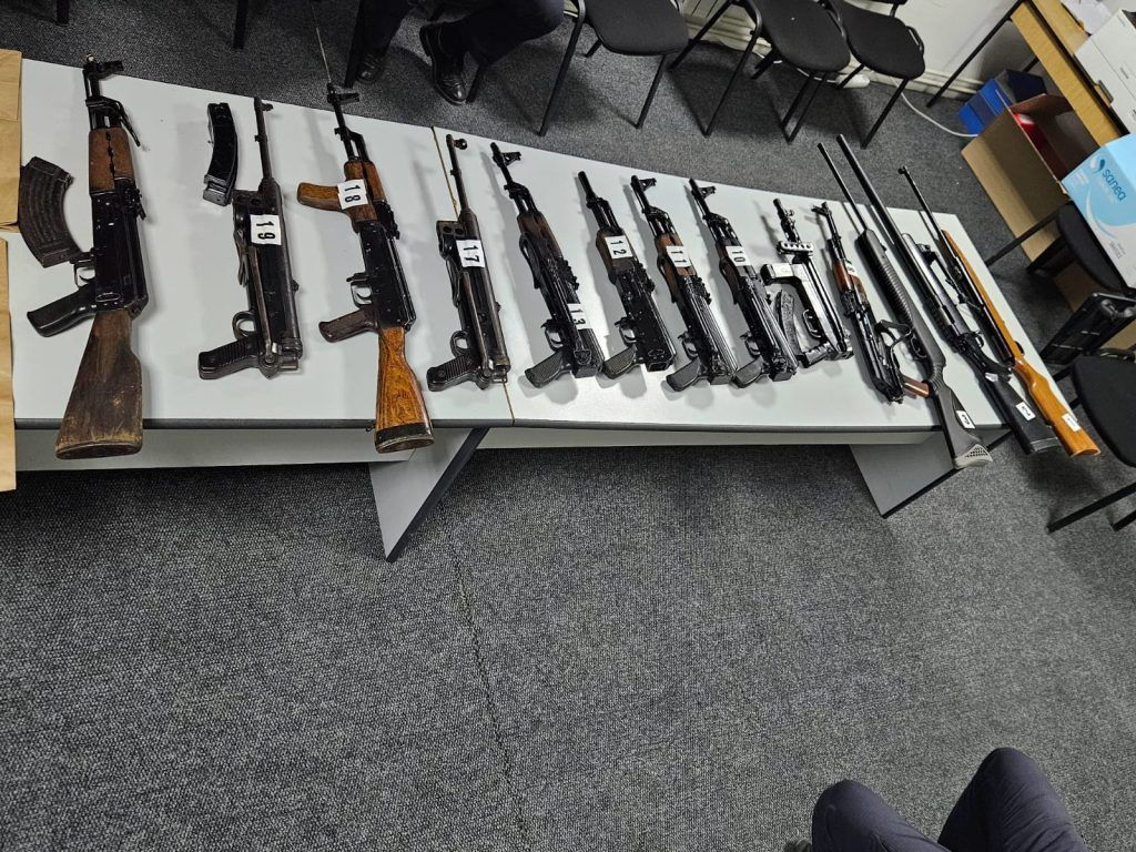 Zapaljena oružja u Odžaku 