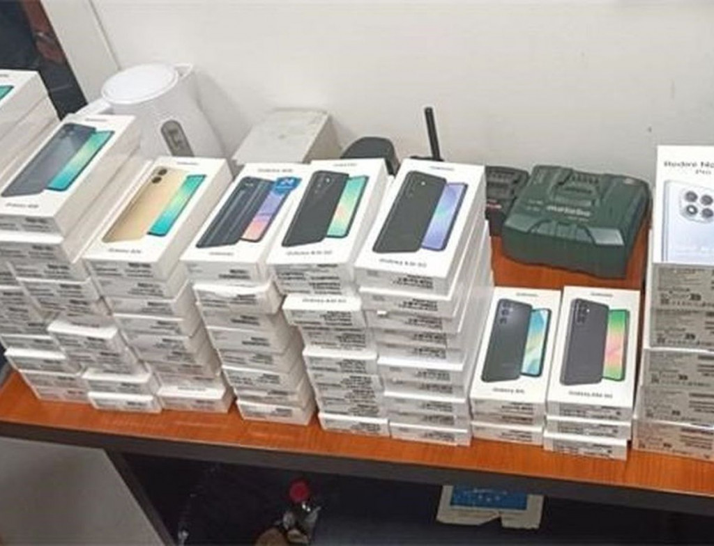 zaplijenjeni mobiteli