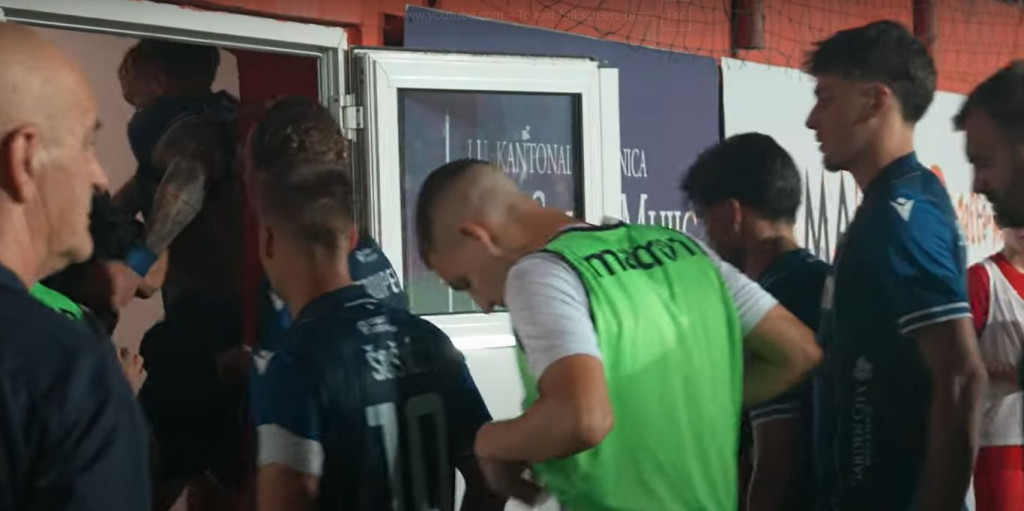 Željezničar Velež sukob