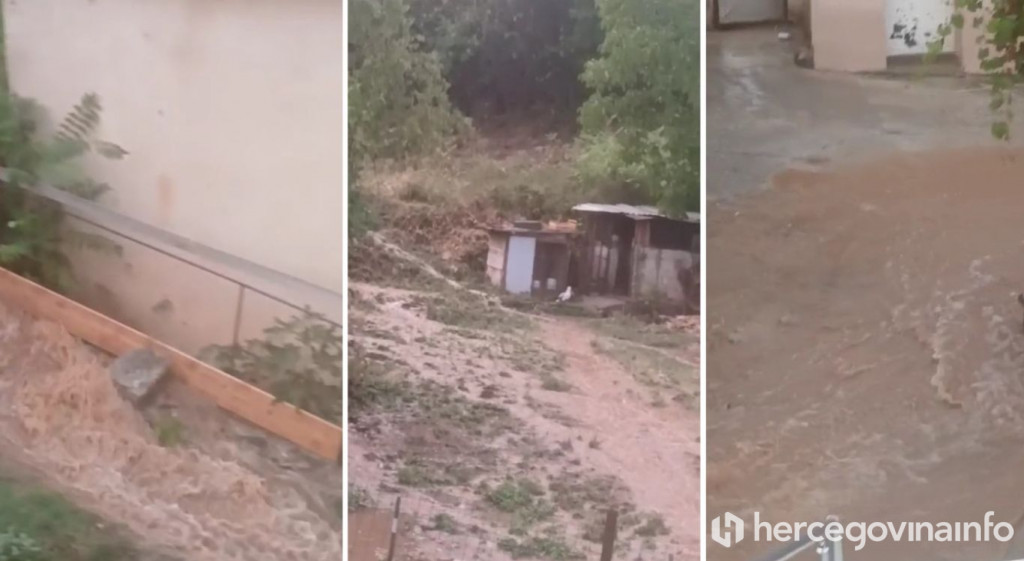 Žovnica bujice zbog solara