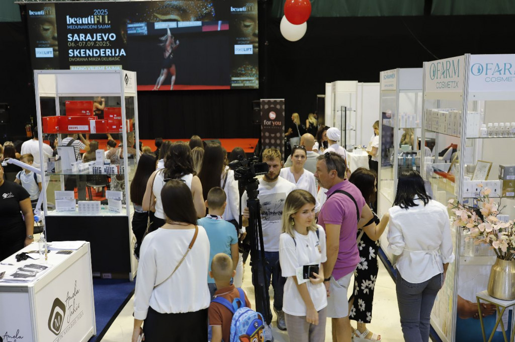 5. međunarodni sajam kozmetike, ljepote i zdravlja BeautiFUL 2025