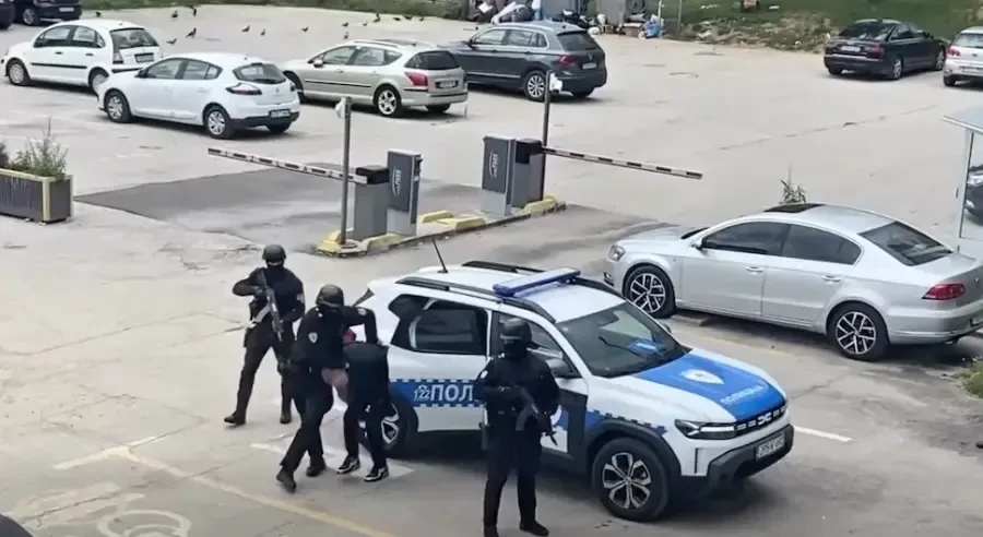 Akcija Prolom 2, Branislav Janjić se predao policiji