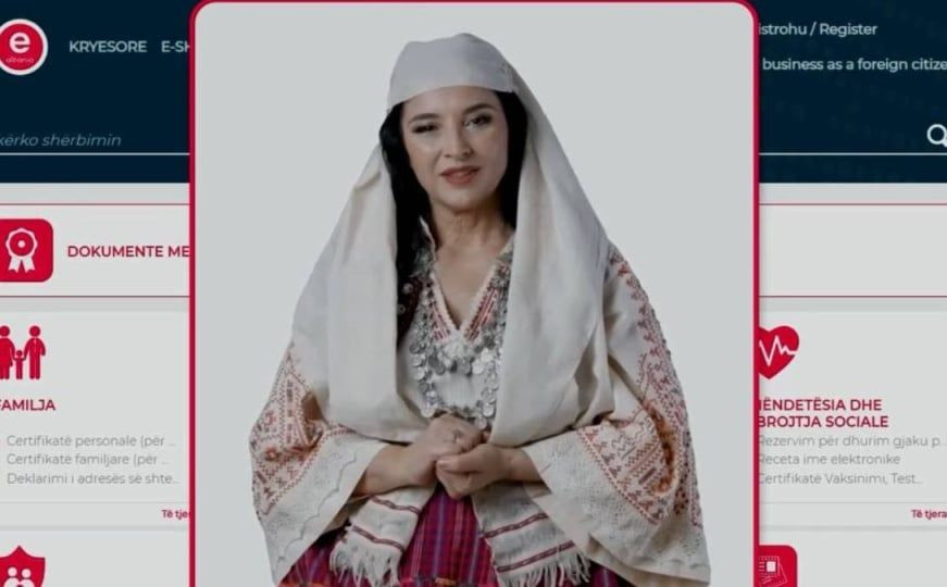Al ministrica Diella Albanija
