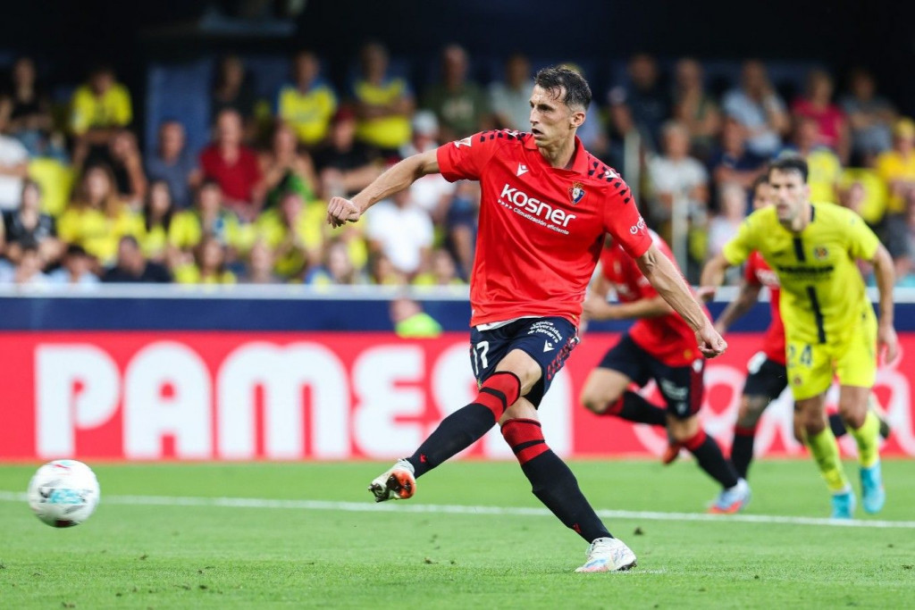 Ante Budimir Osasuna