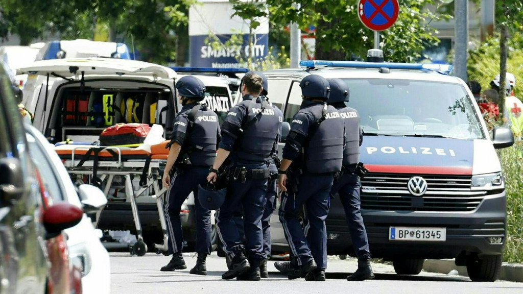Austrijska policija polizei
