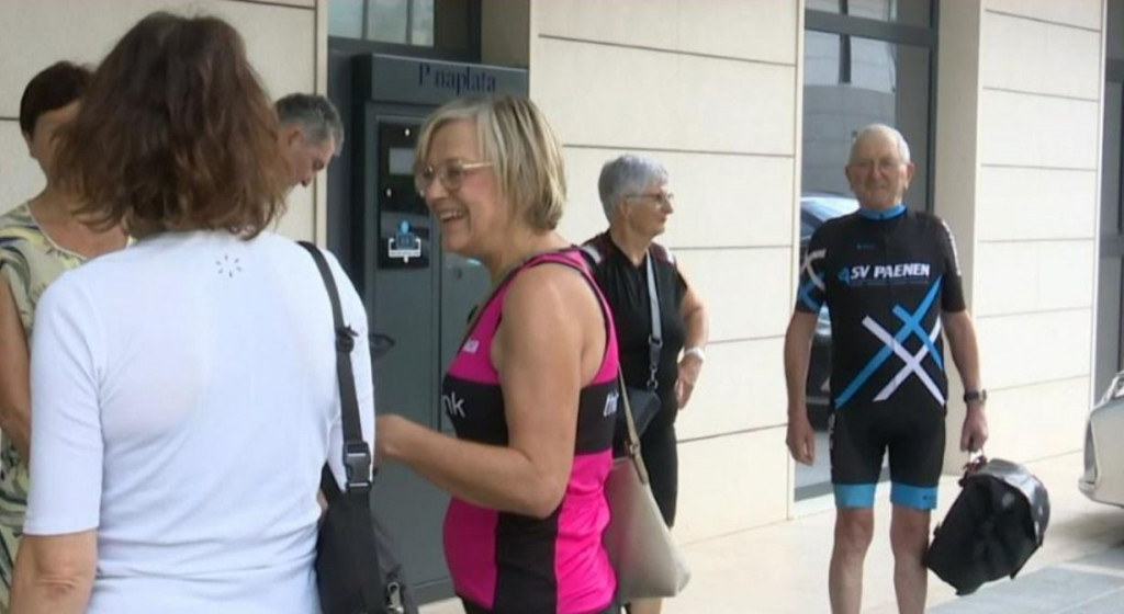 Biciklisti umirovljenici iz Belgije posjetili Hercegovinu