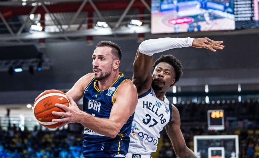 BiH Grčka Eurobasket