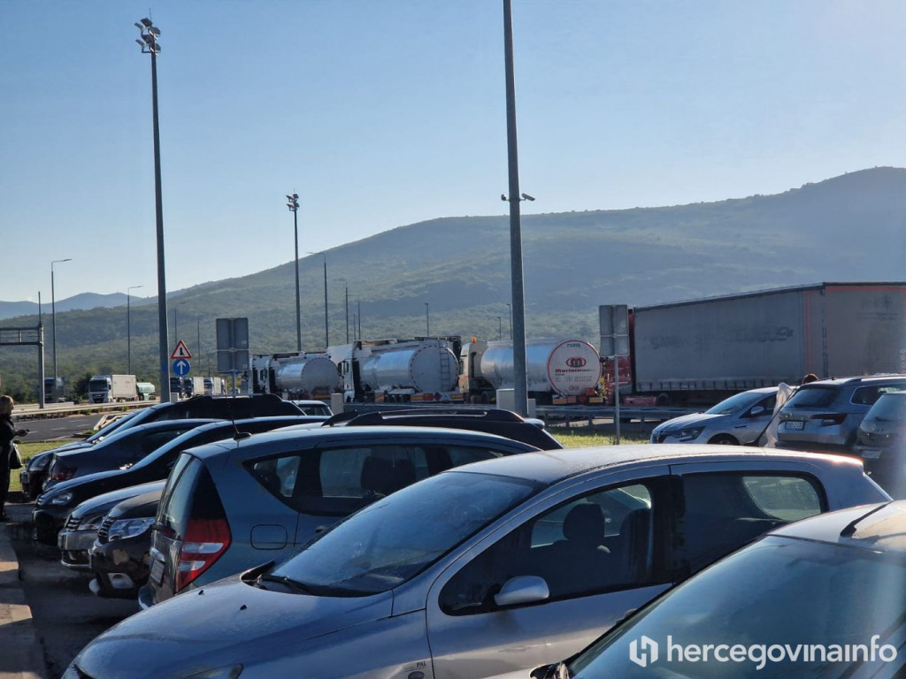 blokada Bijača kamioni