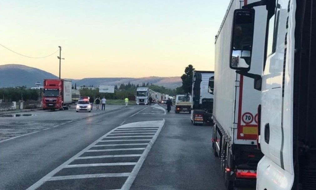 blokada magistrala Mostar