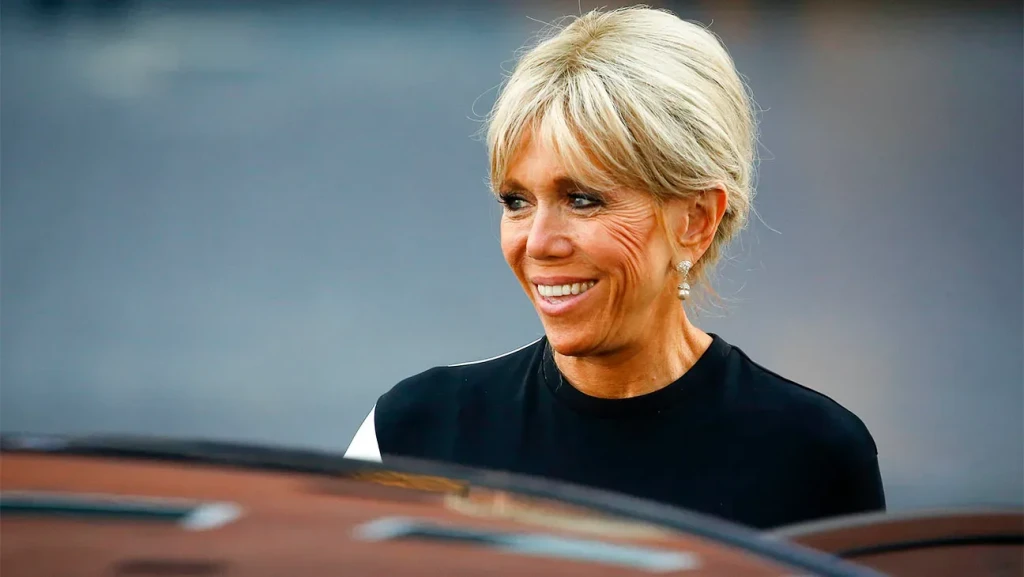 Brigitte Macron 