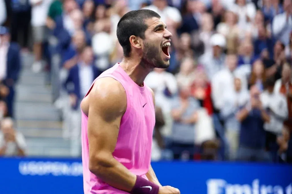 Carlos Alcaraz US Open