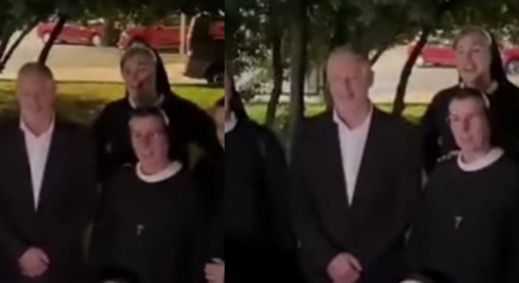 časne sestre iz Mostara i Thompson