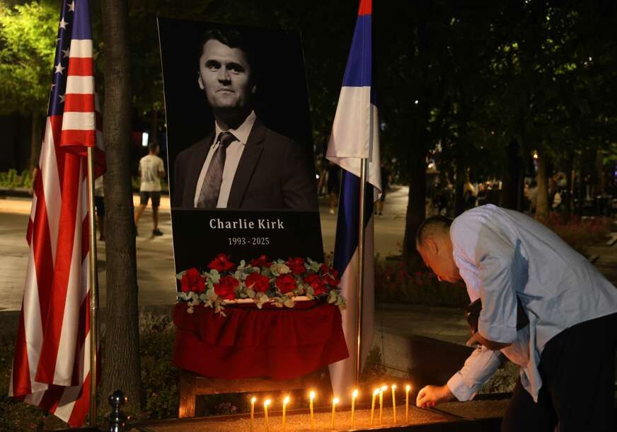 Charlie Kirk Banja Luka