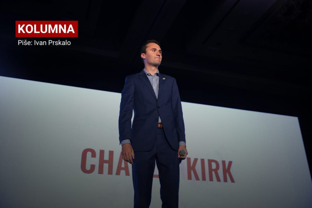 Charlie Kirk kolumna