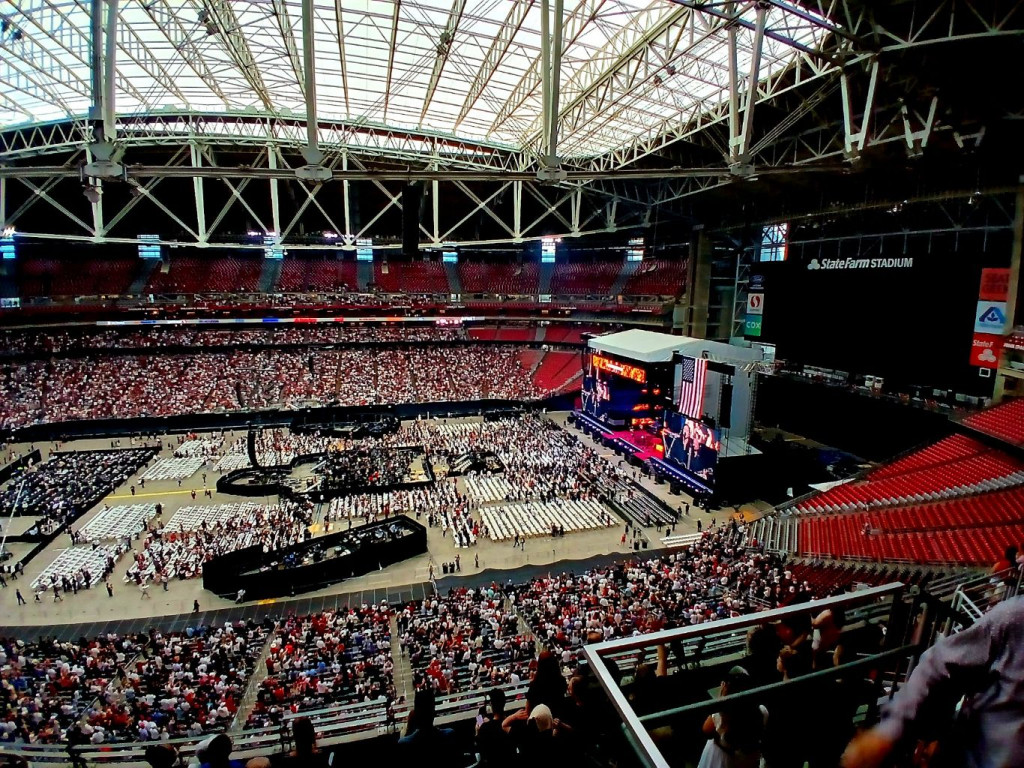 Charlie Kirk sprovod