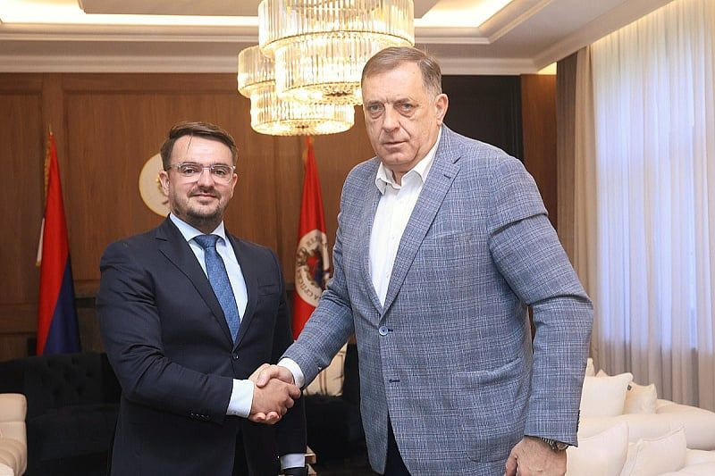 Davor Pranjić i Milorad Dodik