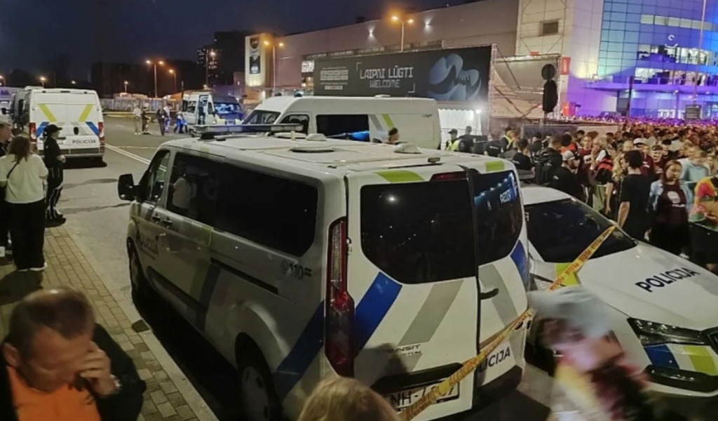 Dojava bombe na Eurobasketu