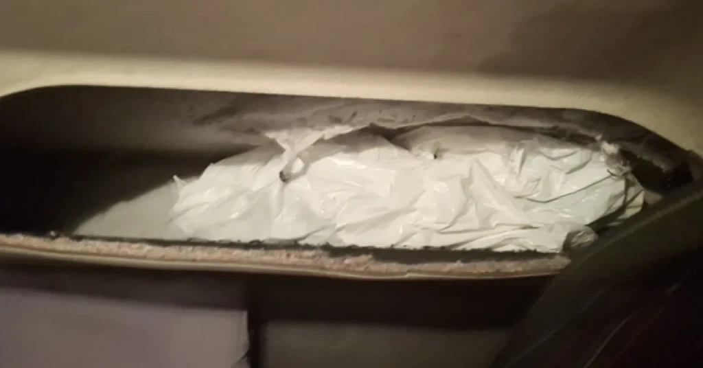 državljanin BiH uhvaćen s gotovinom na granici